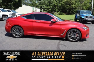 2017 INFINITI Q60 Red Sport 400