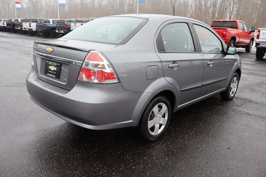 2011 Chevrolet Aveo LT w/1LT