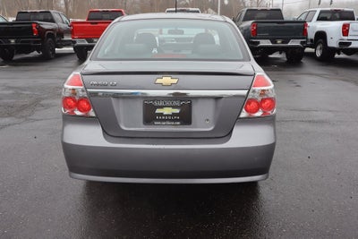 2011 Chevrolet Aveo LT w/1LT