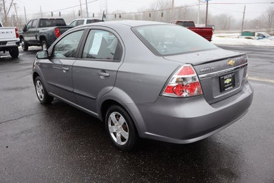 2011 Chevrolet Aveo LT w/1LT