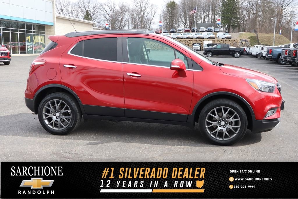 2019 Buick Encore Sport Touring