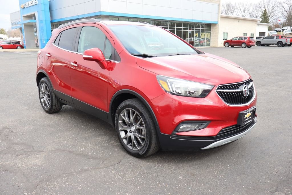 2019 Buick Encore Sport Touring