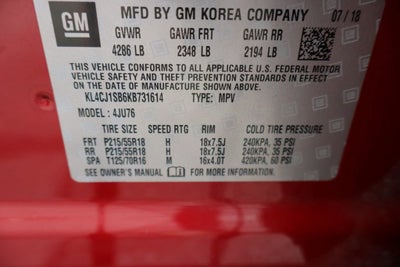 2019 Buick Encore Sport Touring