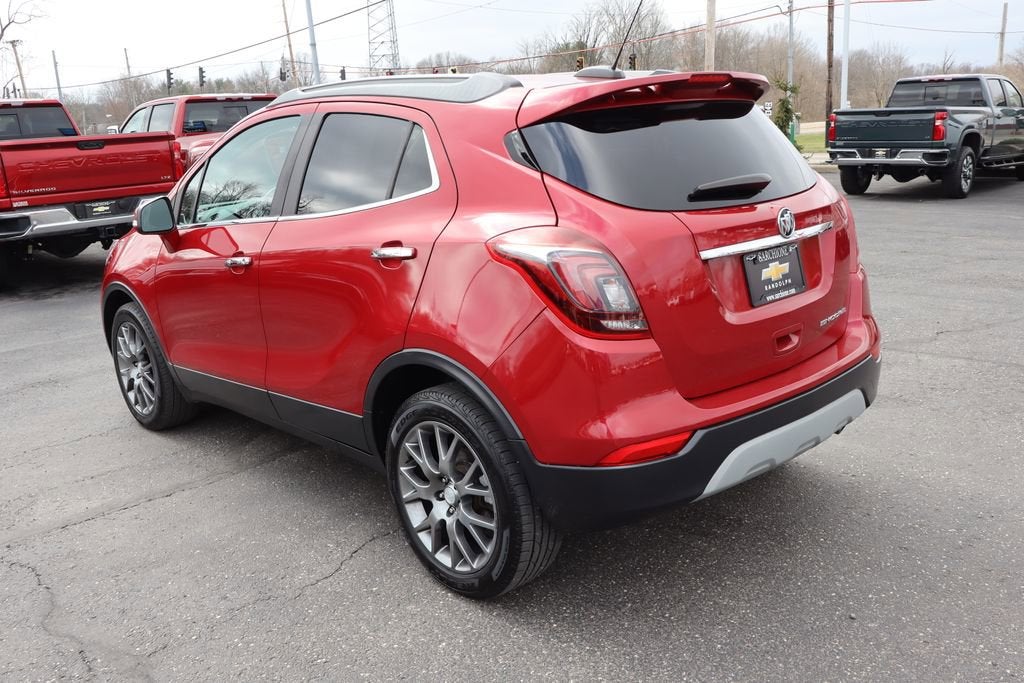 2019 Buick Encore Sport Touring