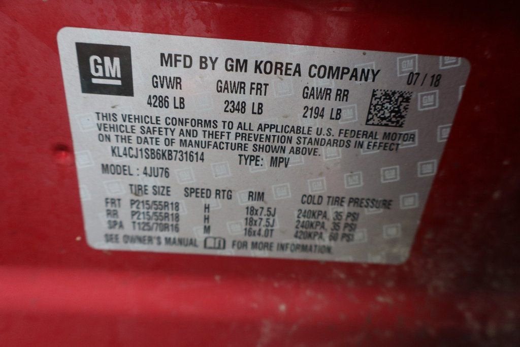 2019 Buick Encore Sport Touring