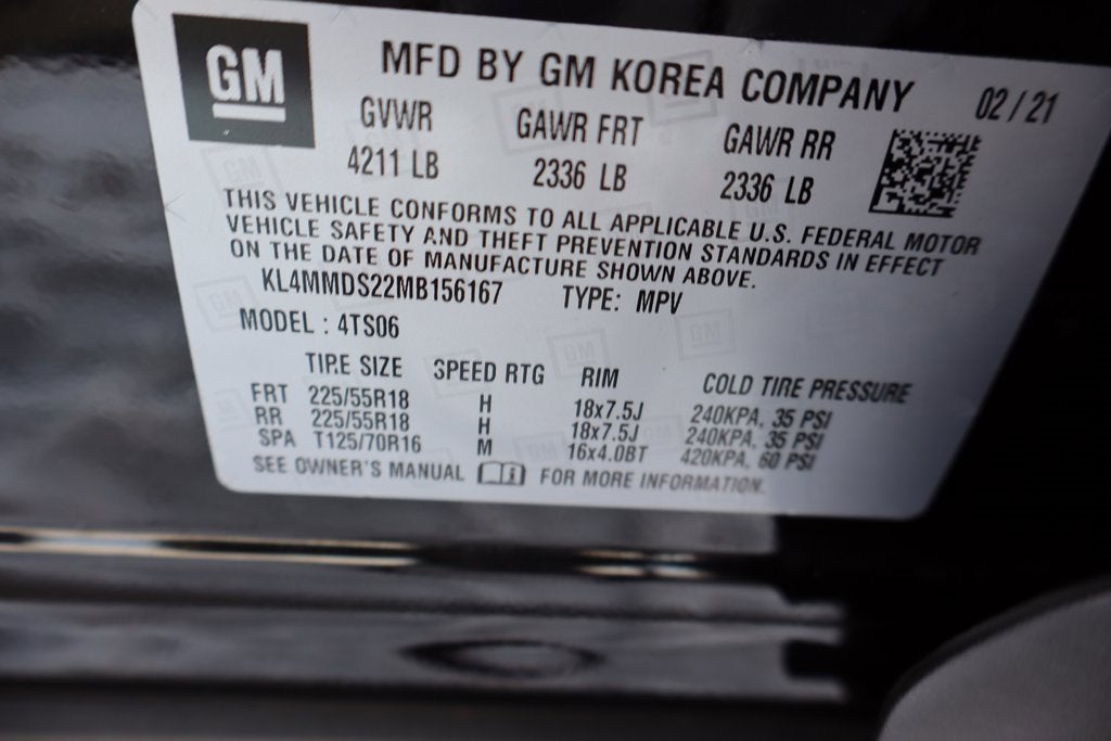 2021 Buick Encore GX Select