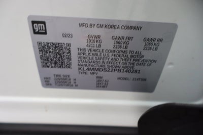 2023 Buick Encore GX Select