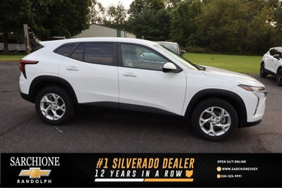 2024 Chevrolet Trax LS