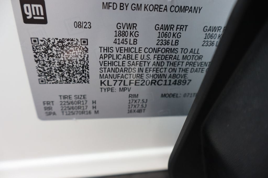 2024 Chevrolet Trax LS