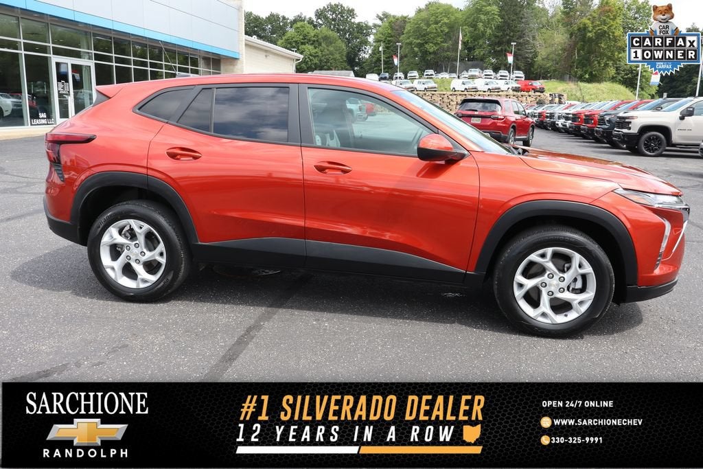 2024 Chevrolet Trax LS