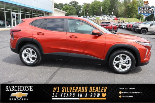 2024 Chevrolet Trax LS
