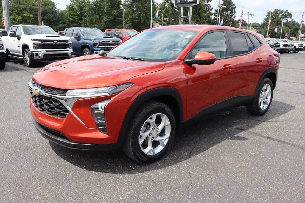 2024 Chevrolet Trax LS