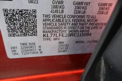 2024 Chevrolet Trax LS