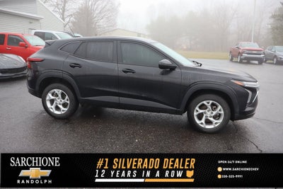 2024 Chevrolet Trax LS