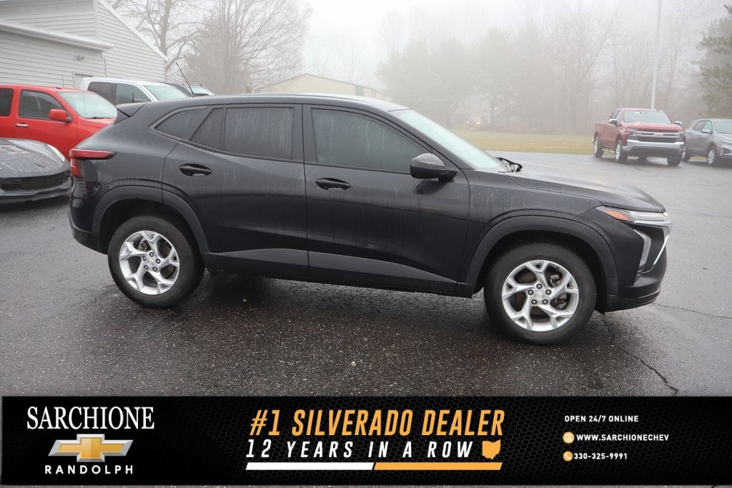 2024 Chevrolet Trax LS