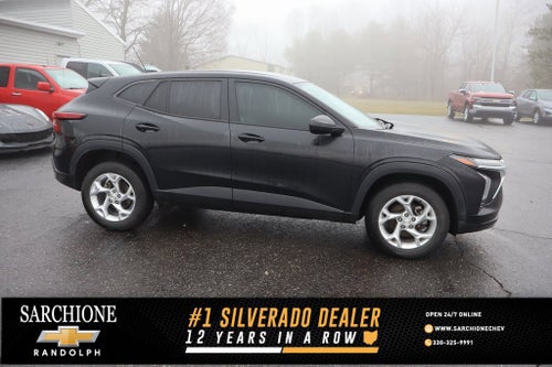 2024 Chevrolet Trax LS