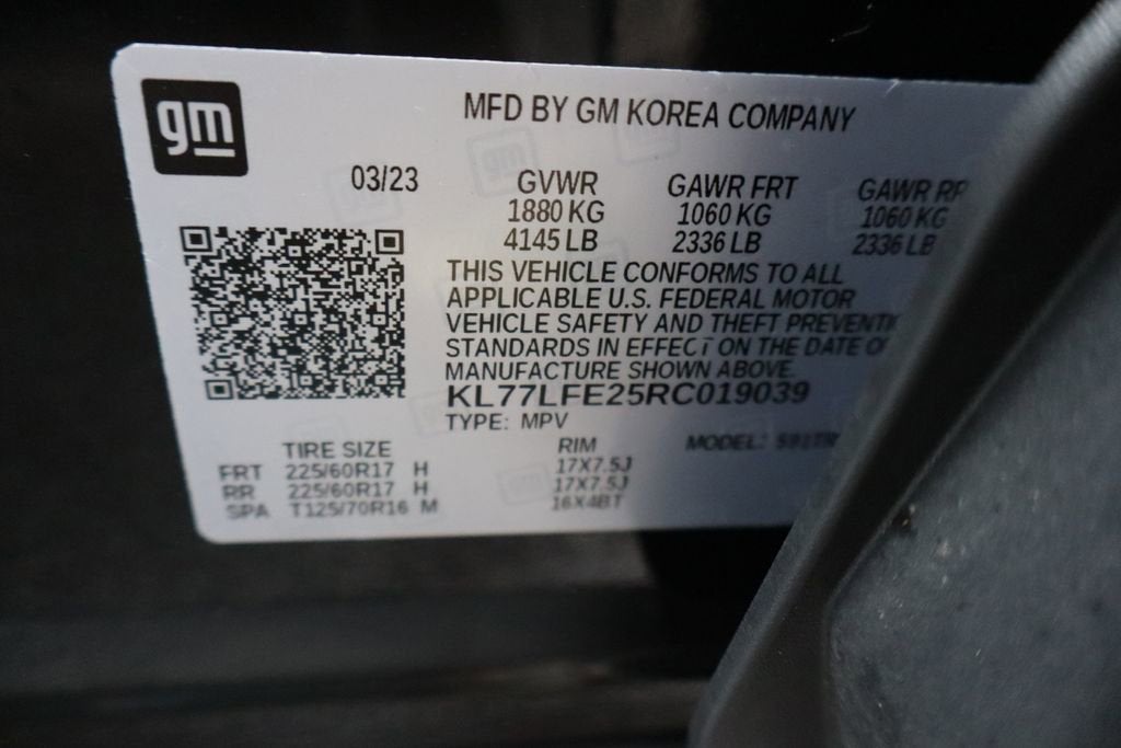 2024 Chevrolet Trax LS