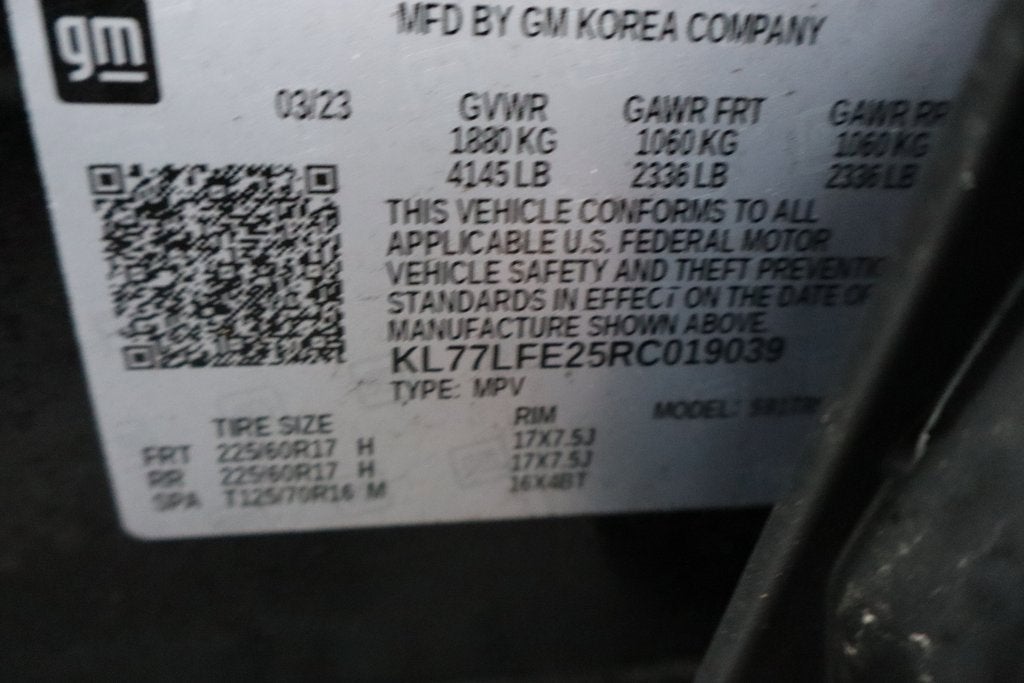 2024 Chevrolet Trax LS