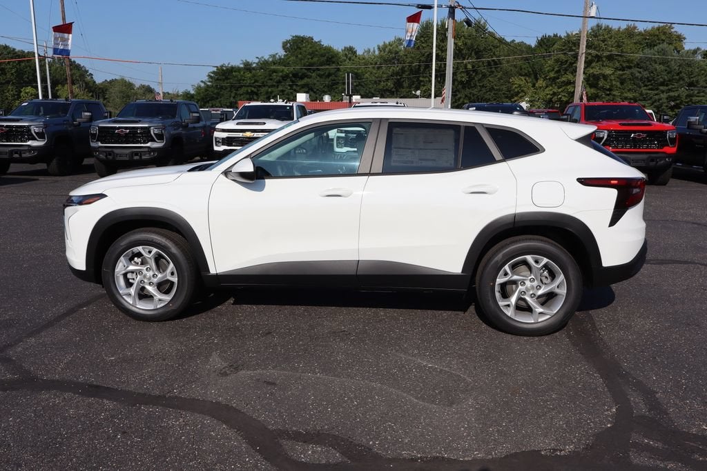 2026 Chevrolet Trax LS