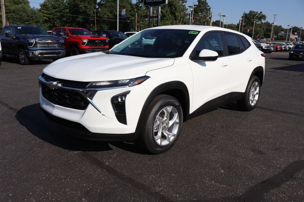 2026 Chevrolet Trax LS