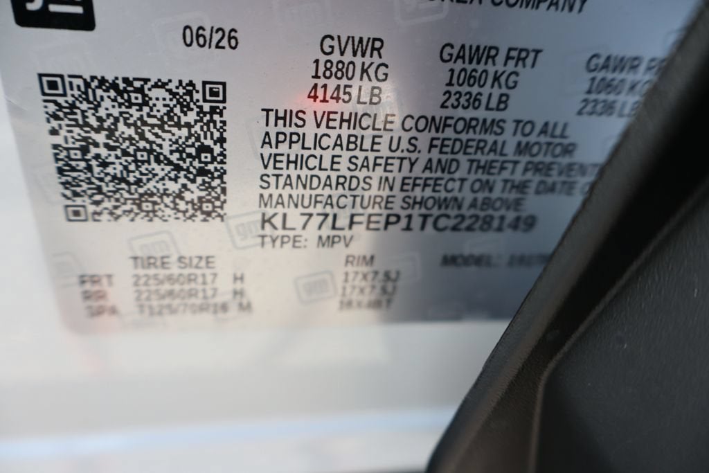 2026 Chevrolet Trax LS