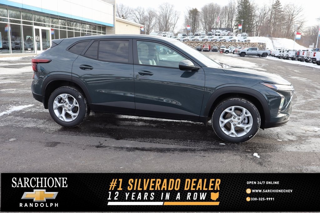 2026 Chevrolet Trax LS