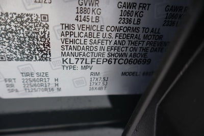 2026 Chevrolet Trax LS