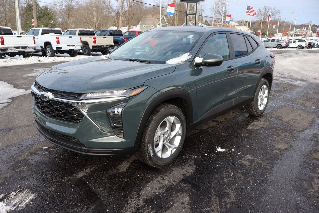 2026 Chevrolet Trax LS