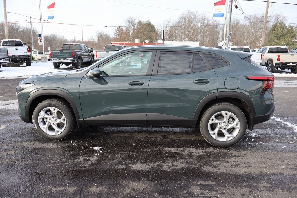 2026 Chevrolet Trax LS