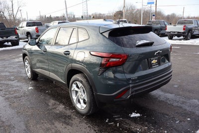 2026 Chevrolet Trax LS