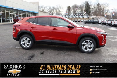 2026 Chevrolet Trax LS