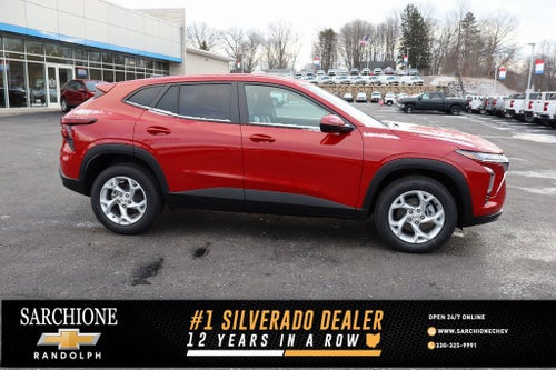 2026 Chevrolet Trax LS