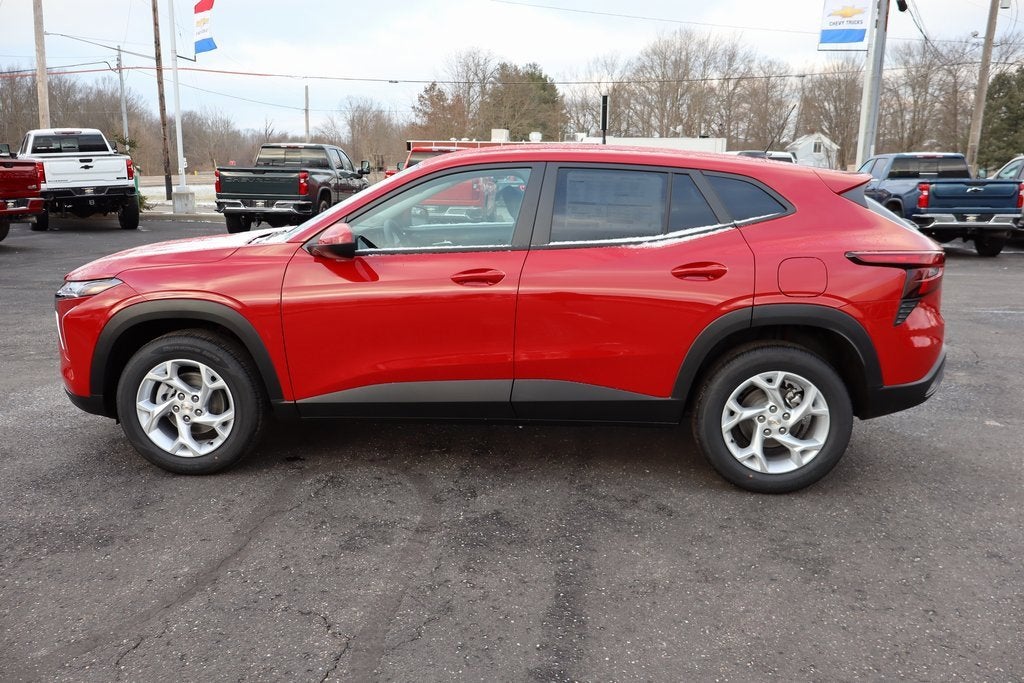 2026 Chevrolet Trax LS