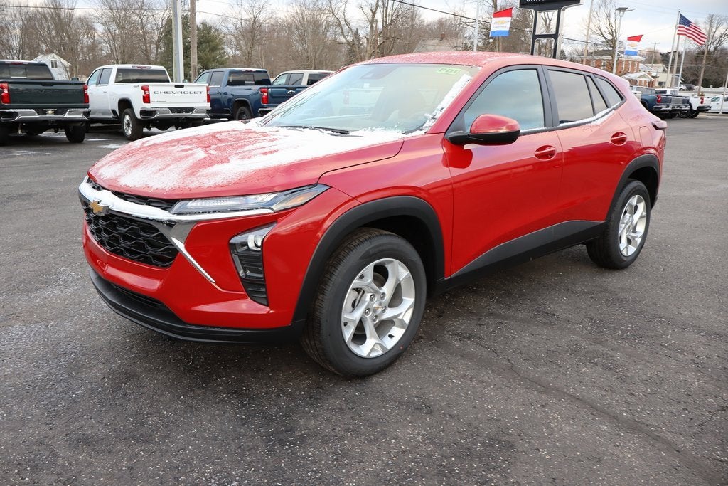 2026 Chevrolet Trax LS