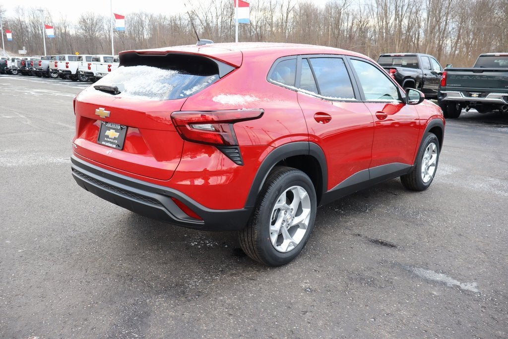 2026 Chevrolet Trax LS