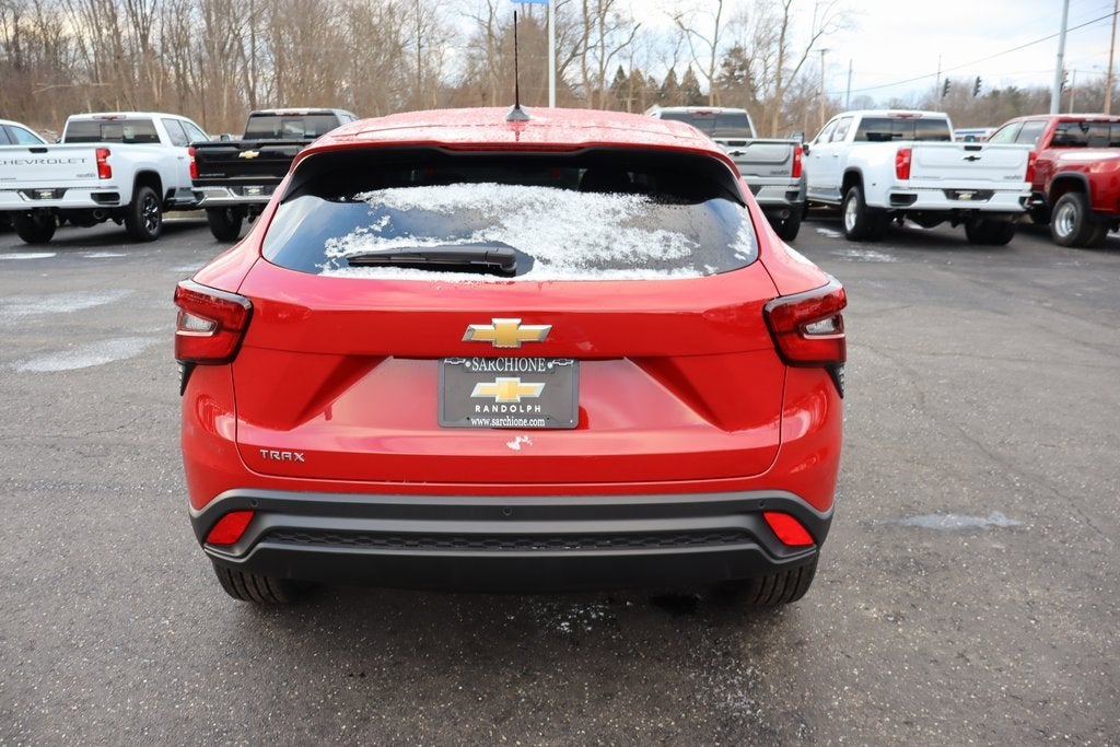 2026 Chevrolet Trax LS