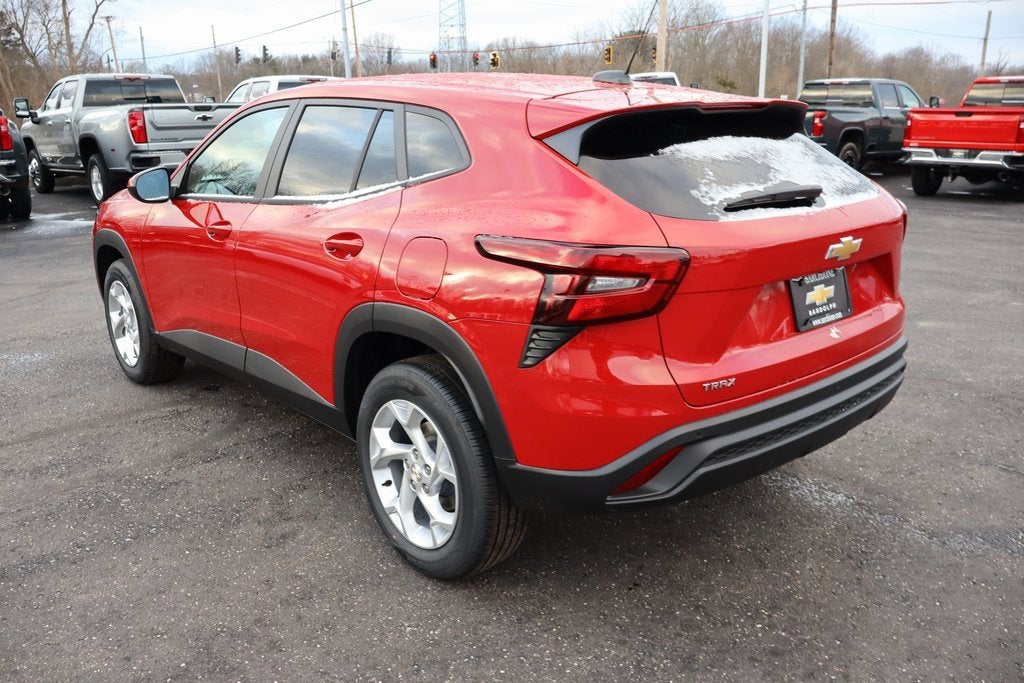 2026 Chevrolet Trax LS