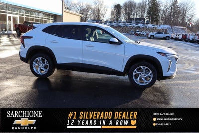 2026 Chevrolet Trax LS