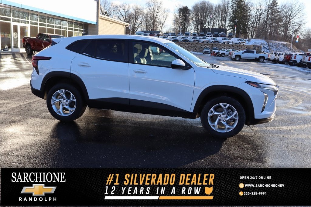 2026 Chevrolet Trax LS