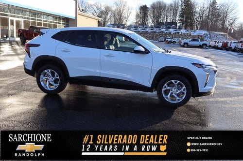 2026 Chevrolet Trax LS