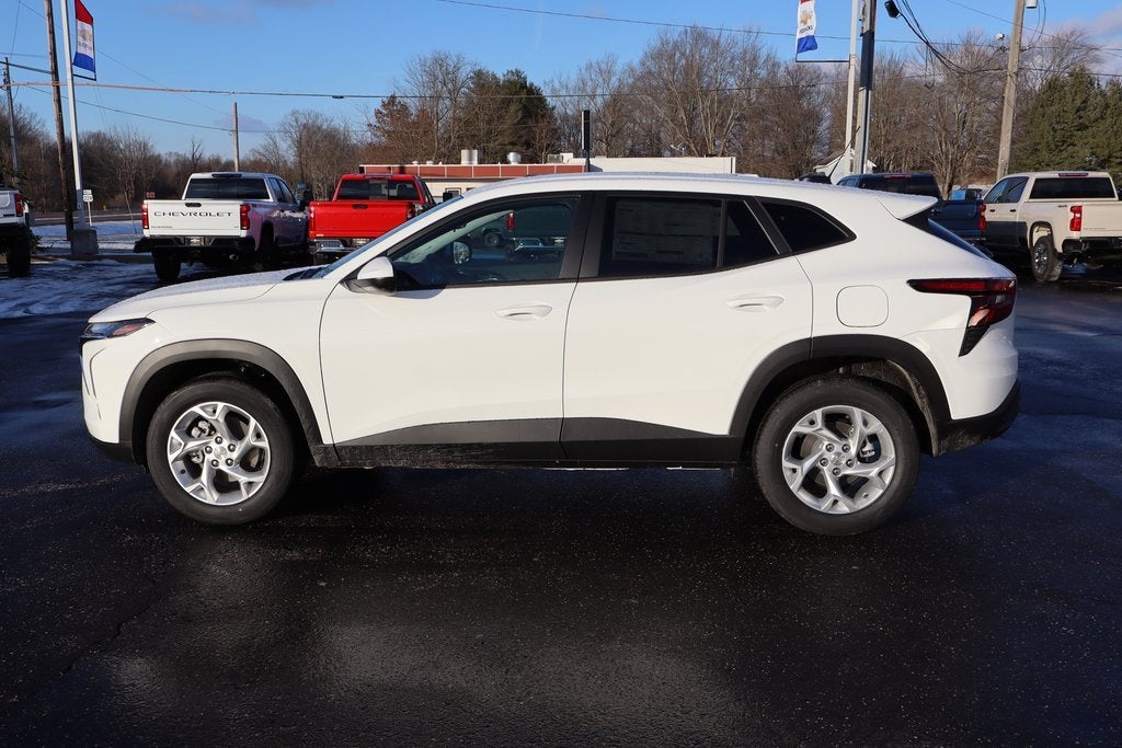 2026 Chevrolet Trax LS