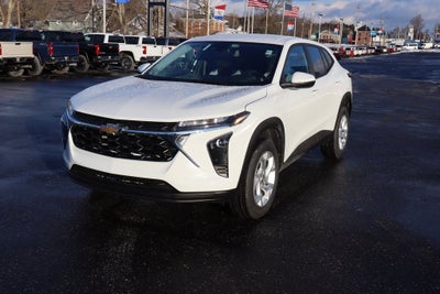 2026 Chevrolet Trax LS