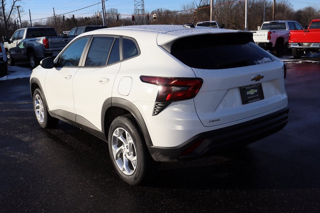 2026 Chevrolet Trax LS