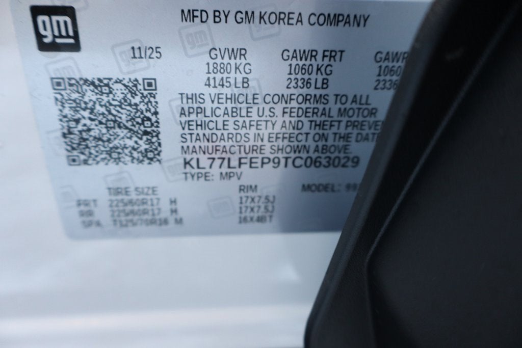 2026 Chevrolet Trax LS