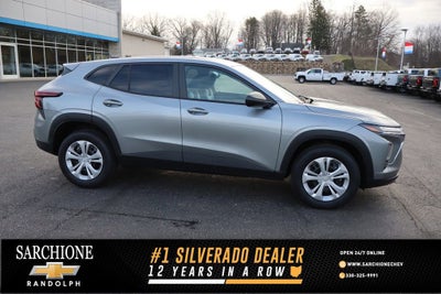 2026 Chevrolet Trax LS