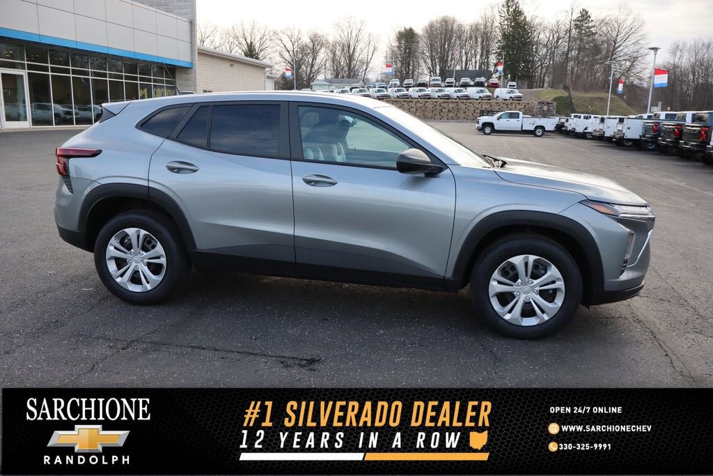 2026 Chevrolet Trax LS