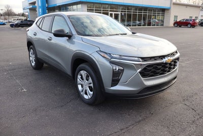 2026 Chevrolet Trax LS