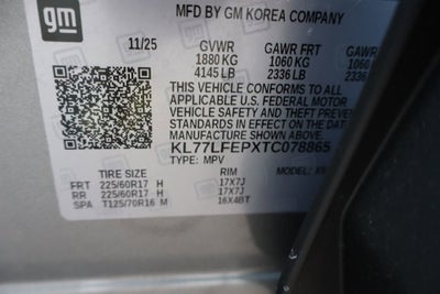 2026 Chevrolet Trax LS