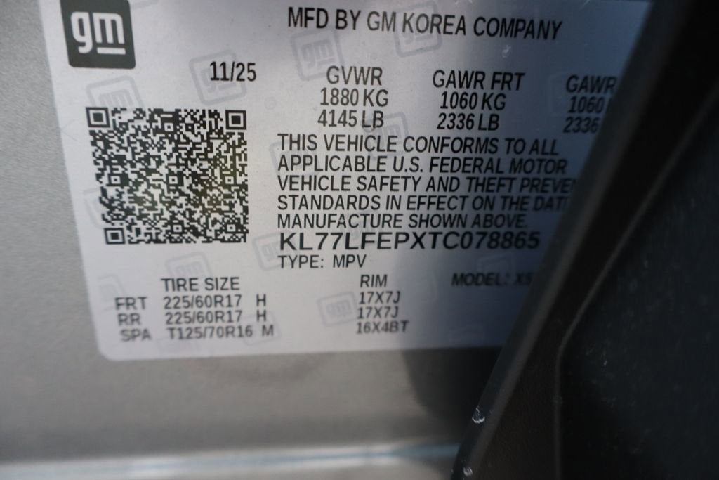 2026 Chevrolet Trax LS