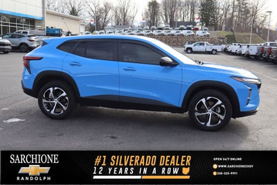 2024 Chevrolet Trax 1RS